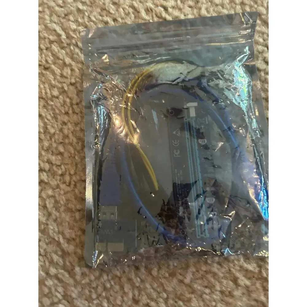 FebSmart Express FCI-E 1X to PCI-E 16X Riser Card (One)